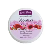 Wild Ferns Flowers Body Butter with Manuka Honey 195ml