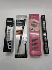 Loreal NYX Micro Brow Pencil color Brunette 0.003 Box Sealed Cream Eyebrow LOT 4