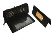 LADIES GIRLS WALLET WITH FRONT SNAP AND PULL OUT CHECKBOOK CARD SLOTS MONEY