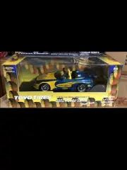2002 Honda S2000 Blue/Yellow 1:18 Ertl American Muscle 33488