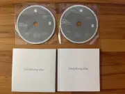 Apple MACBOOK (2009) MAC OS X Version 10.5.7 Install & APPLICATIONS DVDs