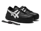 Onitsuka Tiger DELEGATION EX Men BLACK / WHITE Unisex Shoes Sneakers Japan New