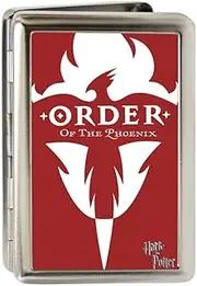 [Buckle-Down] Metal Wallet-Harry Potter Order of The Phoenix/Logo Fcg Re