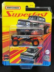 Matchbox Superfast 1968 Dodge D200 - Skyjacker