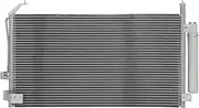 SCITOO Air Conditioning A/C Condenser Compatible for 2003-2008 for Subaru Forester 2.5L for OEM:73210-SA000 73210SA012 73210SA031 73210-SA010 73210SA020 73210SA011 73210SA030;DPI:3278