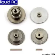 Associated 27134 Reedy Rt1709 Lp Servo Gear Set