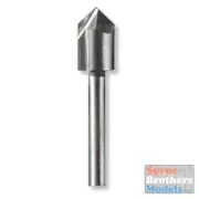 DRE00640 Dremel V-Groove Router Bit 1/4in 6.4mm #640