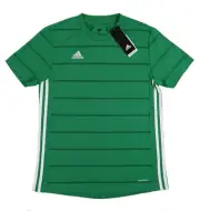 Adidas Women's Squadra 21 Short Sleeve Soccer Training Jersey Green GN6704
