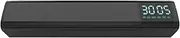 Bluetooth 5.0 Speaker Long Strip Double Horn 3D Surround Bass Speaker Subwoofer for PC TV USB PC Sound Bar Desktop Projector