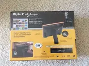 Pacific Digital Photo Frame Memory Automatic Slideshow New 8 x 10 Model 810S