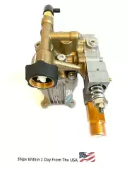 3000 PSI Homelite UT80977 Upgrade Pressure Washer Pump New Fit 3/4 Shaft