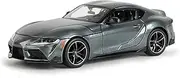 Scale Finished Model Car 1:24 Scale for Toyota GR Supra Alloy Diecast Car Model Exquisite Replica Vehicle Static Display Collector Die-cast Vehicle(Chrome)