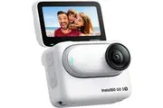 Insta360 GO 3S Action Camera - Arctic White 128GB Edition - Recording Up to UHD