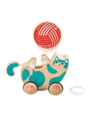 [Hape] Roll & Rattle Kitten Toy