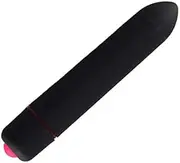 Vibrator Mini 10-speed Powerful Electric Bullet Tool Handheld Portable Personal Bullet Massager Female Pleasure Silent Waterproof Bullet Setting Powerful Mini Stick Muscle Foot Massage Tool Vibrator (Black Red)
