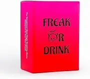 Freak Or Drink - The Freakiest Couple Drinking Game Perfect For Date Nights, Birthdays & Anniversaries - Let's Get Drunk, Wild & Freaky! | Valentines Gifts For Him/Her | Couple Gifts | Couple Games