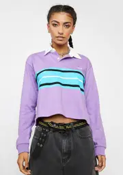 [Obey] Orchid Riley Polo Shirt