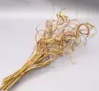 Reed Diffuser Replacement Natural CURLY Wavy REED STICKS - 24 piece