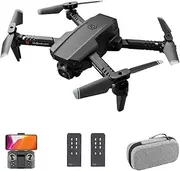 LS-XT6 RC Drone with 4K Camera, Dual Camera, Flight Tracking, Gravity Sensor, Gesture Photo, Video, Altitude Hold, Headless Mode, RC Quadcopter for Adults and Kids