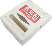 Angoily Locking Mailbox Suggestion Box with Key Outdoor Donation Box for Home Office for Cards and Cash