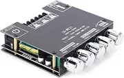 ZK-MT21 2.1 Channel Amplifier Board 2x50W+100W Bluetooth 5.0 12V/24V DC for Home/Car Audio