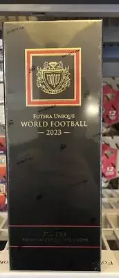 2023 Futera Unique World Football Soccer Premium Factory Sealed Hobby Box Sealed