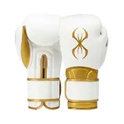 Sting Viper X Boxing Gloves - White Gold