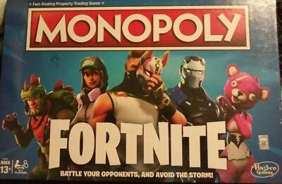 Fortnite Monopoly board game - ages 13+