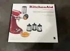 BRAND NEW — KitchenAid Fresh Prep Slicer/Shredder Attachment - White KSMVSA