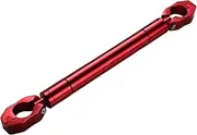 Universal Reinforced 22-25mm Hand cranked Cycle Reinforced Handlebar Crossbar Cycle Cross Handlebar bar