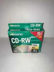 Memorex CD-RW (5-pack)