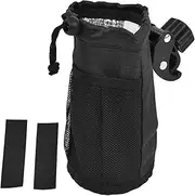 Sturdy Stroller Caddy, Wearable 600D Oxford Cloth Material, Small Compact Size, Comfortable to Carry, with Cup Holder for Daily Use