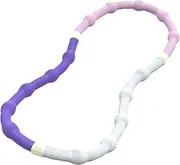 Dickly Weighted Fitness Hoop Exercise Hoops Abdomen Exercise Circle Fitness Circle