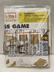 New/Sealed*The Home Depot Kids Workshops "Toss Game" Wood Building Kit