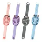 Adjustable Handheld Misting Mini Fan USB Powered Detachable Portable Fan with