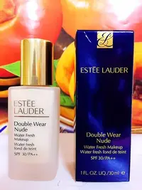 在飛比找Yahoo!奇摩拍賣優惠-Estee Lauder 雅詩蘭黛 粉持久微霧光澤水粉底 S