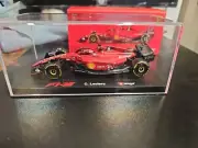 2022 Bburago Ferrari F1-75 #16 Charles Leclerc 1/43 Signature Series Diecast
