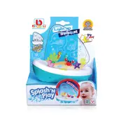 Maisto Splash N Play Light Up SailBoat Kids/Childrens Bathtime Playset Toy