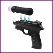 2pcs Shooting Game Accessories Hollow VR Gaming Joystick Accessories for PS4