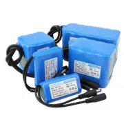 1500~30000mAh DC 12 V Portable Rechargeable Li-ion Battery Pack with AC Charger