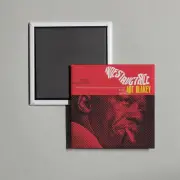 Art Blakey & The Jazz Messengers - Indestructib Album Cover Locker Fridge Magnet