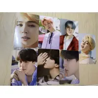 在飛比找蝦皮購物優惠-BTS JIMIN 1 set Official dicon