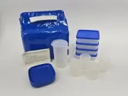 Tupperware TupperToys Vintage Picnic Set Cooler Pack NOS