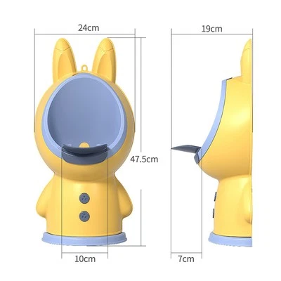 Standing Urinal Suspendable Groove Adjustable Height Potty Training Urinal Part