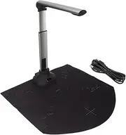 Document Camera for Teaching, 12MP USB Document Camera with Auto-Focus, Smart USB Document Scanner, for Teachers Online Teaching
