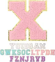 COHEALI 26pcs Decorative Letter Patches Embroidered Alphabet Patches for Clothing Repair Decoration Sew for Garments and Accessories