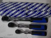 HELAKLS 3PC EXTENDABLE SOCKET SET H1S021 1/4" - 1/2" - 3/4"