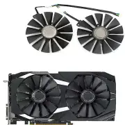 4PIN Graphics Card Cooling Fans Fit For ASUS DUAL-RX580-8G Repair Part