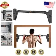 Heavy-Duty No-Drill Pull Up Bar - Supports 250 kg, Ideal for All Fitness Levels
