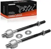 A-Premium 2 x Front Inner Tie Rod Ends, Compatible with Infiniti M30 1990-1992 & Nissan 300ZX 1990-1995